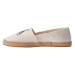 Calvin Klein ESPADRILLE MONO SEASONAL GR Dámske espadrilky, biela, veľkosť