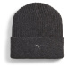 Puma METAL CAT BEANIE Zimná čiapka, tmavo sivá, veľkosť