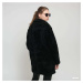 Bunda Urban Classics Ladies Oversized Sherpa Coat Black