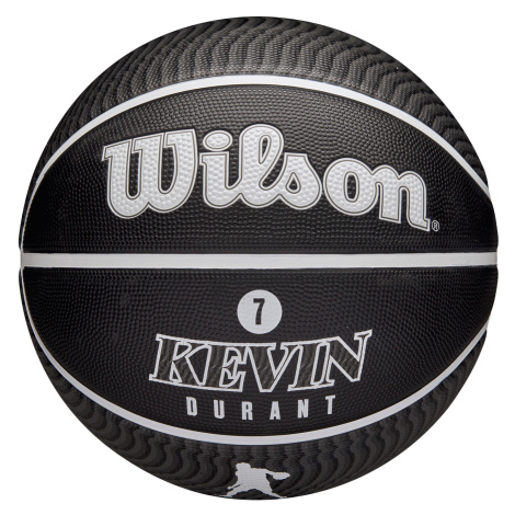 Wilson NBA Player Icon Outdoor Kevin Durant Size 7 - Unisex - Lopta Wilson - Čierne - WZ4006001X