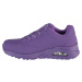 FIALOVÉ DÁMSKE TENISKY SKECHERS UNO-STAND ON AIR 73690-PUR