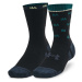 Under Armour Perf Cotton Nov 2Pk Mid Black 001