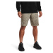 Šortky Under Armour Rival Terry Short Khaki Base Full Heather