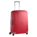 Samsonite Cestovní kufr S'Cure Spinner 70 l - červená
