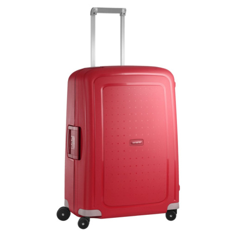 Samsonite Cestovní kufr S'Cure Spinner 70 l - červená