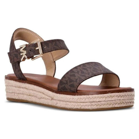 MICHAEL Michael Kors  -  Espadrilky Hnedá