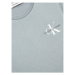 Calvin Klein Jeans Tričko Monogram IB0IB01231 Sivá Regular Fit