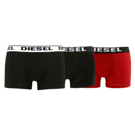 Diesel  kory-cky3 riayc e5037-3pack  Boxerky Čierna