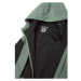 Loap LADAN Pánska softshellová bunda, zelená, veľkosť