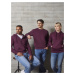 Burgundy men's sweatshirt Authentic Russell