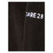 Dare2B Fleecová mikina Freehand Fleece DKA357 Čierna Regular Fit
