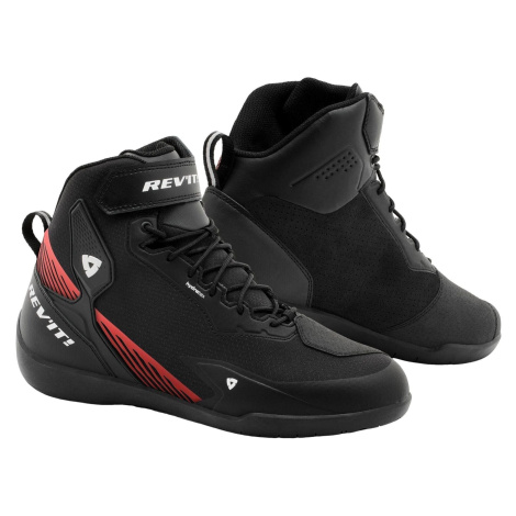 Rev'it! Shoes G-Force 2 H2O Black/Neon Red Topánky