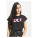 DEF Signed T-shirt blk/pink