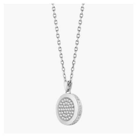 Hugo Boss Necklace Medallion 1580298 Silver