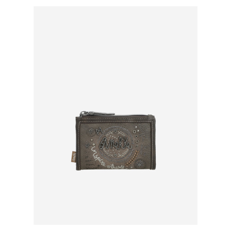 Hnedá dámska malá peňaženka Anekke Iceland Rune