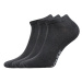 VOXX ponožky Rex 00 tmavo šedé 3 páry 109664