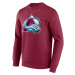 Colorado Avalanche pánska mikina Primary Logo Graphic Crew Sweatshirt - VALUE