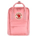 Fjallraven  FJÄLLRÄVEN Kanken Mini - Pink  Ruksaky a batohy Ružová