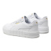 Puma Sneakersy Cali Court Lth Jr 394384-03 Biela