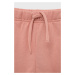 Detské krátke nohavice Kids Only ružová farba, jednofarebné,
