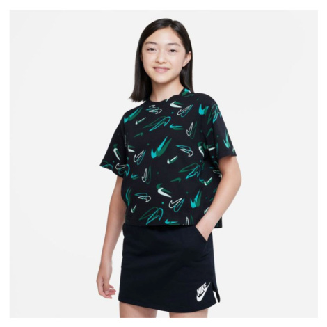 Dievčenské tričko Sportswear Jr DV0568 010 - Nike