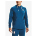 Men's Under Armour Sweatshirt RIVAL TERRY LC HD-BLU