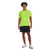 Under Armour Tričko UA STREAKER TEE 1361469 Zelená Regular Fit