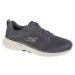 Sivé pánske tenisky Skechers Go Walk 6 Avalo 216209-CHAR