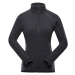 Women's quick-drying sweatshirt ALPINE PRO ONNECA black