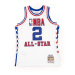 Mitchell & Ness Jersey All-Star Game East Moses Malone - Pánske - Dres Mitchell & Ness - Biele -