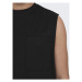 Only & Sons Tank top Fred 22025300 Čierna Relaxed Fit