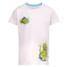 Children's cotton T-shirt ALPINE PRO MAARO white variant pc