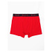 PÁNSKE ČERVENÉ BOXERKY BR-BK-4476.28P-RED