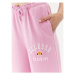 Ellesse Teplákové nohavice SGP15913 Ružová Regular Fit