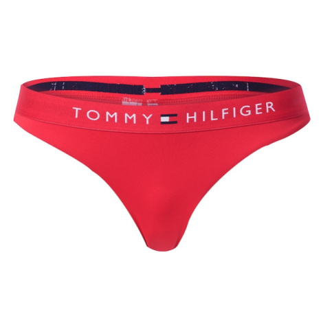Tommy Hilfiger Underwear Bikinové nohavičky  červená / biela