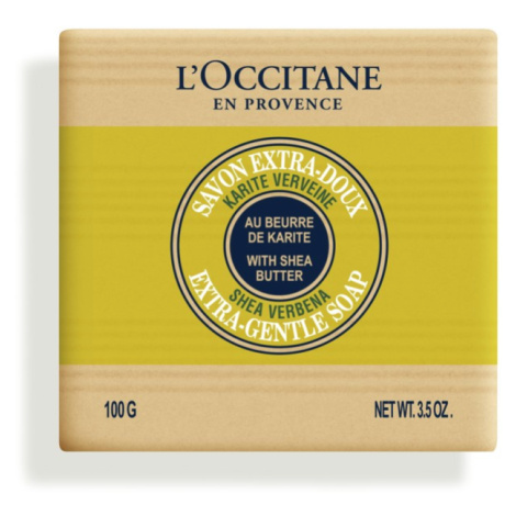 L`Occitane en Provence Mydlo Shea Verbena 100 g