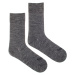 Ponožky Merino sivé