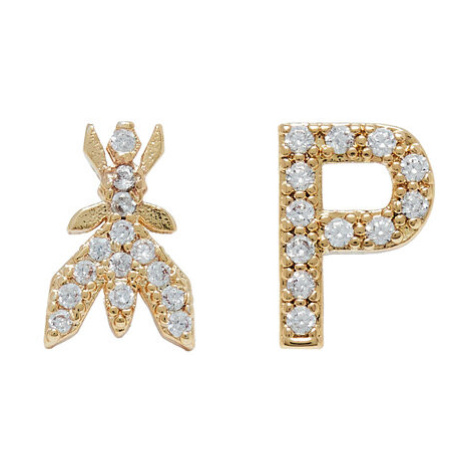 Patrizia Pepe Náušnice 8J1056/M009 FE35 Zlatá