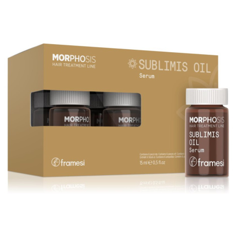 Framesi Morphosis Sublimis Oil intenzívne hydratačné sérum na vlasy
