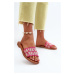 Fuchsia Traivea Women's Flat Slippers