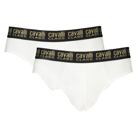 Cavalli Class pánske slipy biele Roberto Cavalli