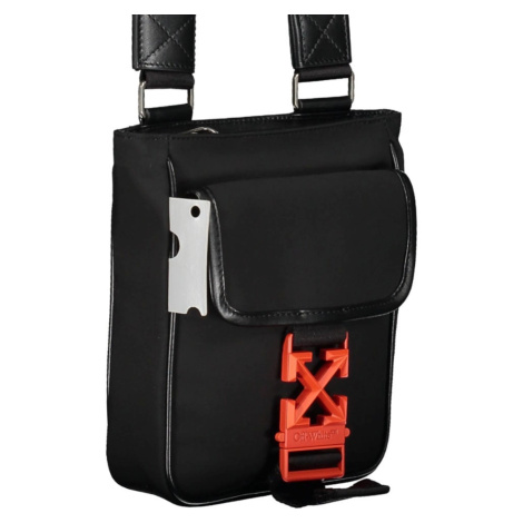 OFF-WHITE Arrow Black crossbody taška