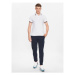 Tommy Hilfiger Polokošeľa 1985 MW0MW30750 Biela Slim Fit