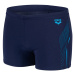 Pánske plavecké boxerky ARENA SWIM SHORT GRAPHIC