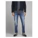 Jack&Jones Džínsy Mike 12168290 Modrá Tapered Fit