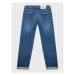 Calvin Klein Jeans Džínsy IG0IG01590 Tmavomodrá Relaxed Fit
