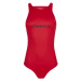 O'Neill LOGO SWIMSUIT Dámske jednodielne plavky, červená, veľkosť