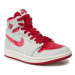 Nike Sneakersy W Air Jordan 1 Zm Air CMf 2 Sp DV1304 106 Biela