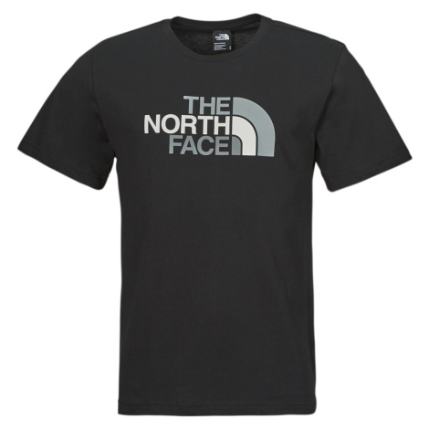 The North Face  S/S EASY TEE  Tričká s krátkym rukávom Čierna