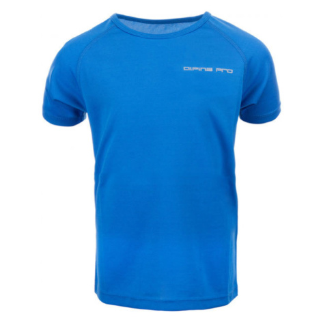 ALPINE PRO HONO Detské tričko, modrá, veľkosť